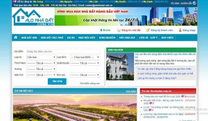 Đăng tin, bán nhà nhanh chóng với Alonhadat.com.vn